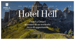 Desktop Screenshot of hotelhell.it