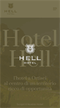 Mobile Screenshot of hotelhell.it