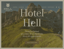 Tablet Screenshot of hotelhell.it